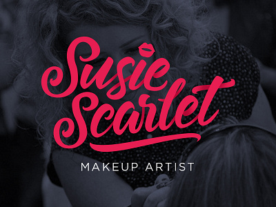 Makeup Artist Progress cosmetics logo makeup scarlet