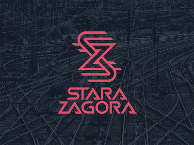 Stara Zagora band logo logo music stara zagora sz train tracks