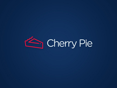 Cherry Pie cherry cherry pie gotham icon logo