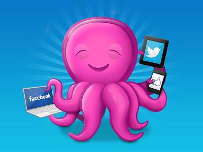 Social Networking Octopus