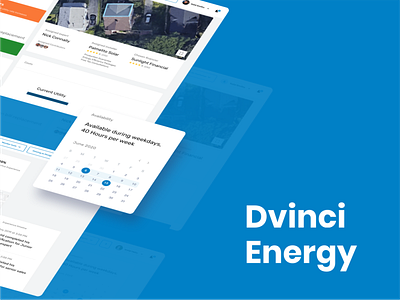 Dvinci Energy - Sales Platform