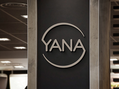 Logo Design Yana logo