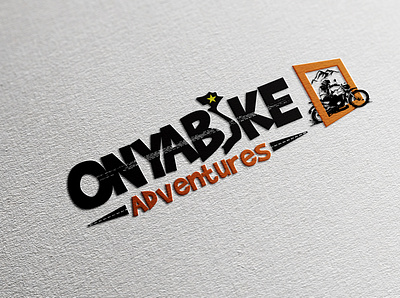 Logo Design OnyaBike adventures logo adventures logo bike logo bike ride branding concept design creative design graphic design icon illustration logo logo design vector viatname vietnam logo