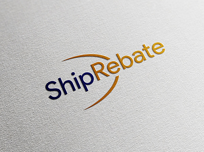 Logo Design ShipRebate logo branding branding design concept design design graphic design illustration logo logo design shiprebate logo shiprebate logo vector