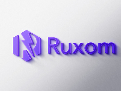 Logo Design Ruxom logo