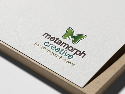 Logo Design Metamorph Creative Logo