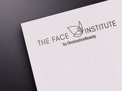 Logo Design The Face Institute branding design concept design creative design icon institute logo logo logo design the face institute the face institute typography vector