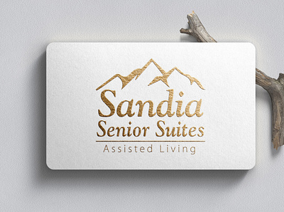 Logo Design Sandia Senior Suites Logo branding design concept design creative graphic design icon illustration logo logo design sandia senior suites logo sandia senior suites logo vector