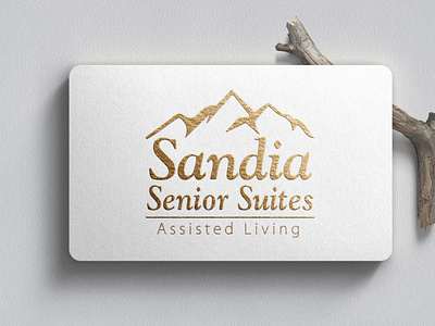 Logo Design Sandia Senior Suites Logo