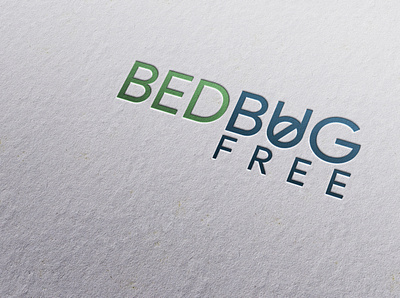 Logo Design BedBug Free Logo bed bedbug free logo bedbug free logo bug concept design design free graphic design icon logo logo design vector