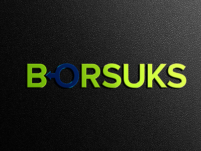 Logo Design Borsuks Logo