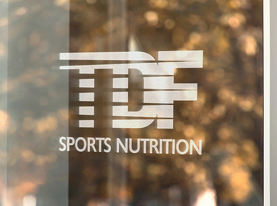 Logo Design TDF Sports Nutrition Logo concept design design graphic design icon illustration logo logo design nutrition logo sports logo tdf sports nutrition logo tdf sports nutrition logo vector