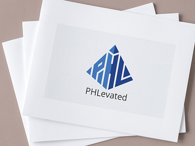 Logo Design PHLevated Logo