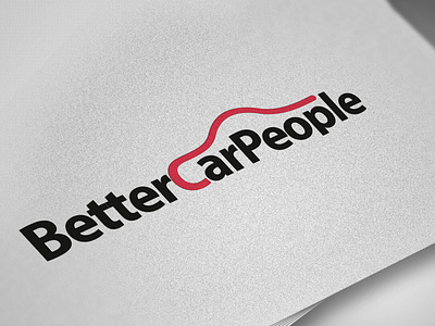 Logo Design Better Car People Logo