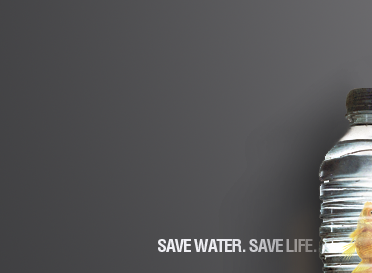 Save Water. Save Life.