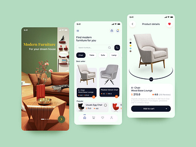 Furniture Mobile_Apps