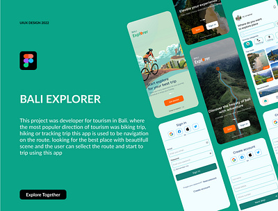 Tourism explorer app app branding design exploration graphic design illustration inspiration mobileapp ui uidesign uiuxdesign ux