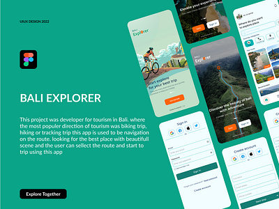 Tourism explorer app