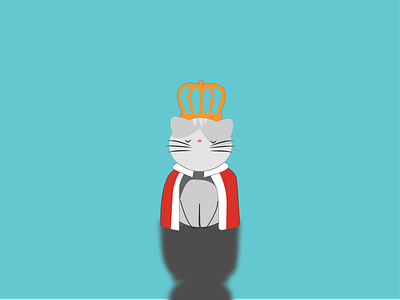 MAJESTY CAT cat design illustraion illustrator majesty