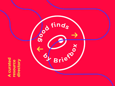 Good Finds by Briefbox badge brand briefbox education fun learn mark stamp stamp design