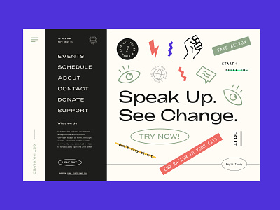 Speak Up See Change Artwork