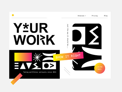 Your Work Layout