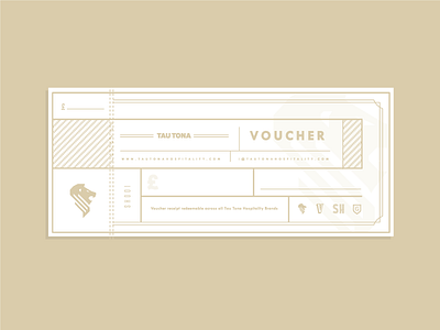 Ltd Edition Voucher design