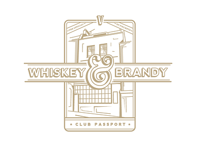 Whiskey & Brandy club passport brandy bristol passport st vincents whiskey