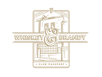 Whiskey & Brandy club passport