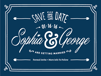 Save The Date cards