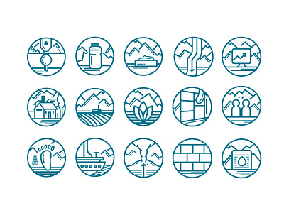 Q21 Icons analysis community container geothermal iceland icons partner ship water