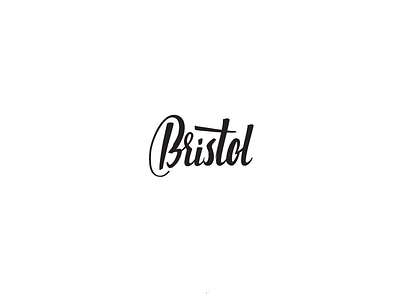 Tweaking the Bristol letters bristol custom lettering script type