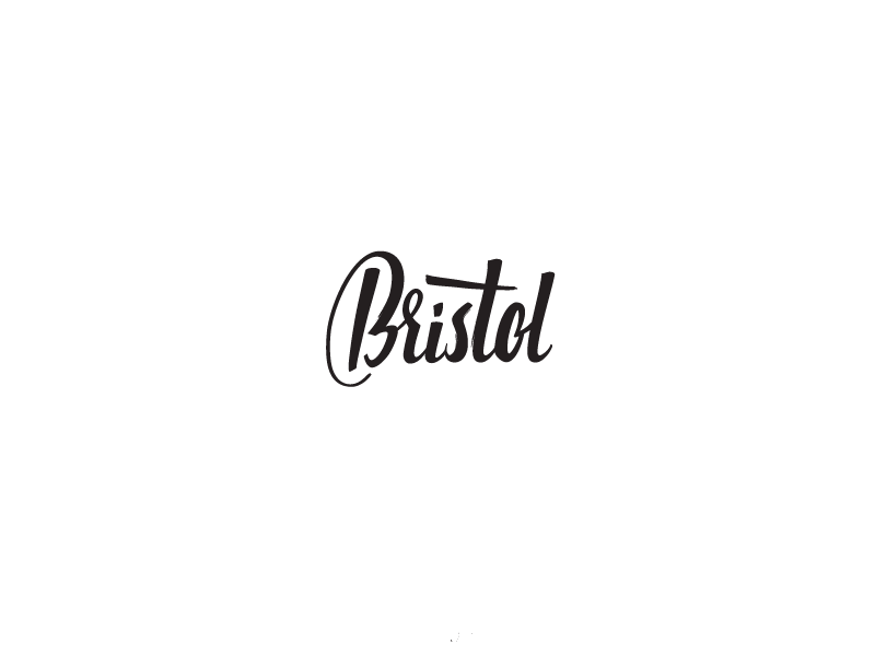 Tweaking the Bristol letters by Joel Rosen for ORCA on Dribbble