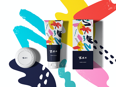 ZZZ Branding cosmetic packaging