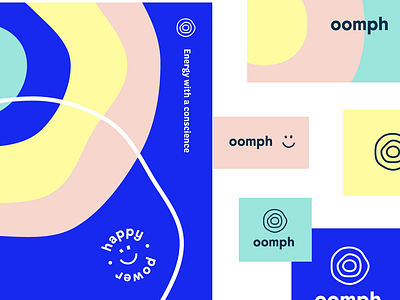 oomph brand exploration brand agency brand design brand identity branding bristol design energy illustration pattern pattern design