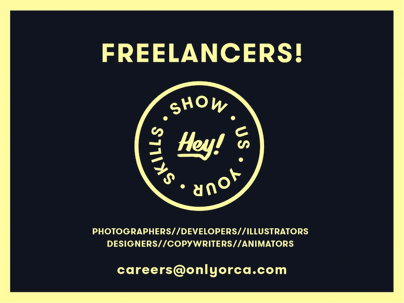 Freelancers! apply badge branding custom design freelancer freelancers hiring job