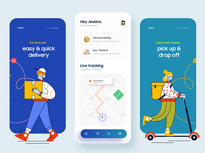 Delivery App Ui Design