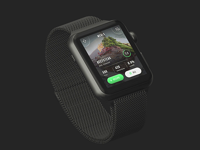 Apple Watch Screen Design animated animation app black calories creative design dribbble dubai designer food food app freelance illustration minimal mockup popular product design typogaphy typography watch