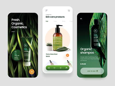 Cosmetics , Beauty Mobile App