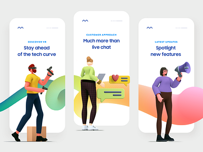 Onboarding Screen Design