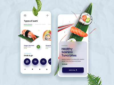 Food App Ui Design