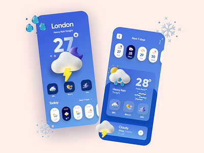 Weather App Design
