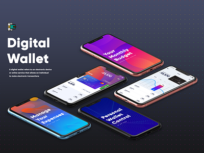 Digital Wallet App app design inspiration bank app budget app design concept design concept ui design inspiration dubaifreelancedesigner finance app freelance designer freelance ui minimal app money app ui designer ui ux design ui ux designer user experience designer user experience prototype user interface designer ux designer visual designer