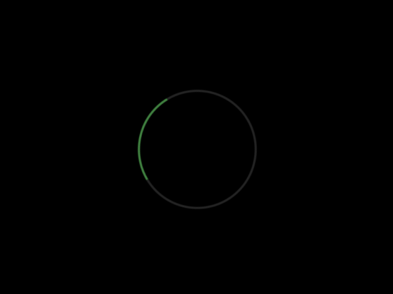 Circle Loader With Check-mark Animation Using Only HTML & CSS By ...