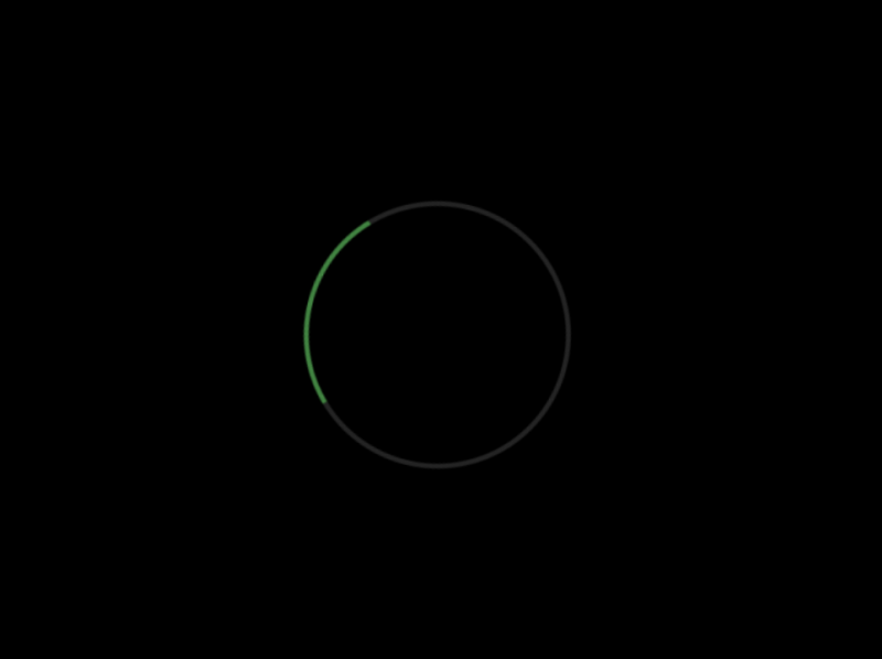 Circle Loader with Check-mark Animation using only HTML & CSS by ...