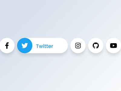Awesome Social Media Buttons with Hover Animation | HTML & CSS css hover animation css hover effect hover animation and effect css htmlcss social media design