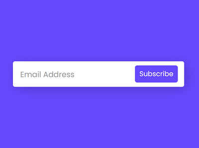 Email Subscription Form Animation using only HTML & CSS button animation email subscription form html button html css input animation subscription box subscription form