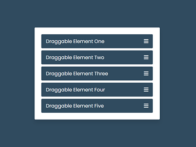 Drag & Drop List or Draggable List using HTML CSS & JavaScript