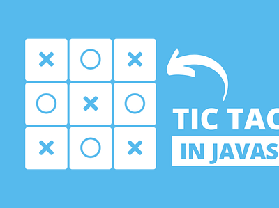 Tic Tac Toe Game using HTML CSS & JavaScript javascript javascript game tic tac toe tic tac toe game tic tac toe in javascript