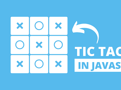 Tic Tac Toe Game using HTML CSS & JavaScript javascript javascript game tic tac toe tic tac toe game tic tac toe in javascript